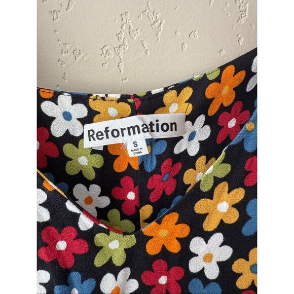 Reformation Marlowe Dress in Danica Print - Picture 8 of 9